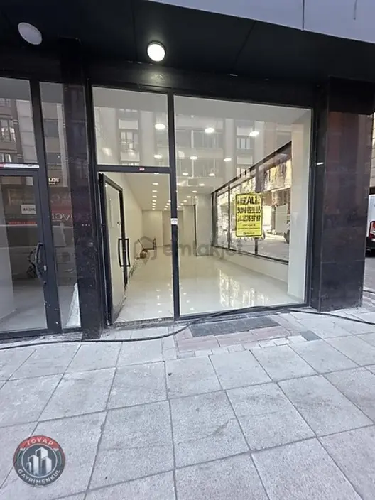 Toyap İnşaattan Ordu Caddesine Cephe Kiralık Sıfır 150m Dükkan 1