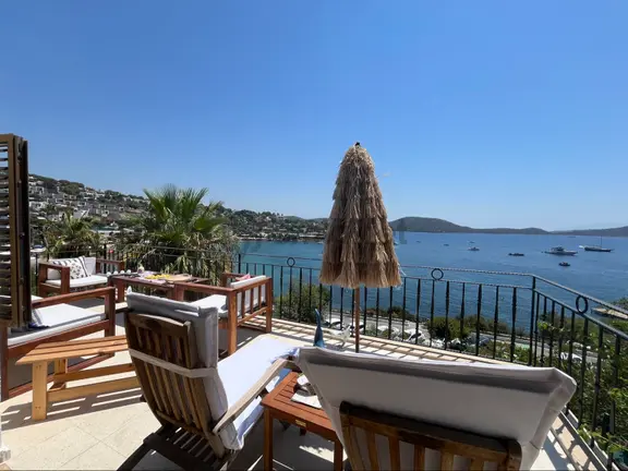 Bodrum Bitez Aktur Sitesi 3+2 Kiralık Müstakil Ev 2