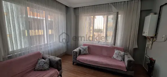 Memurdan Geniş Ferah Yeni Eşyalı Başkonlu Diare 1