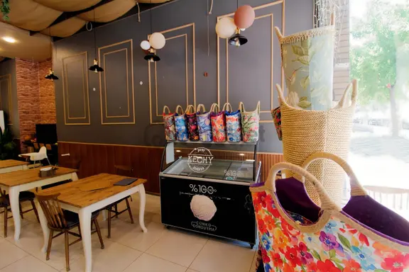 Büyükçekmece Mimarsinan Ekinooba'da Devren Kiralık Cafe 2