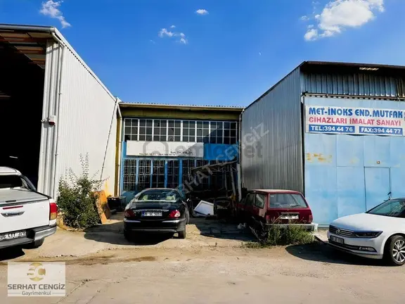İvedik Osb Arı Sanayi Sitesi'nde Satılık 320 M² Dükkan & Depo 1