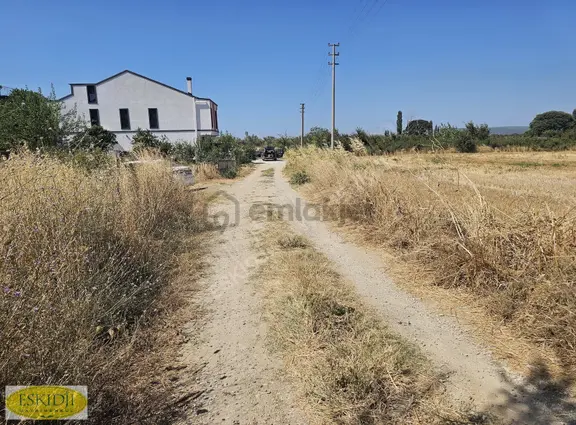 Çanakkale Kepez'de Deniz Yakını Villa İmarlı 258m² Arsa 2