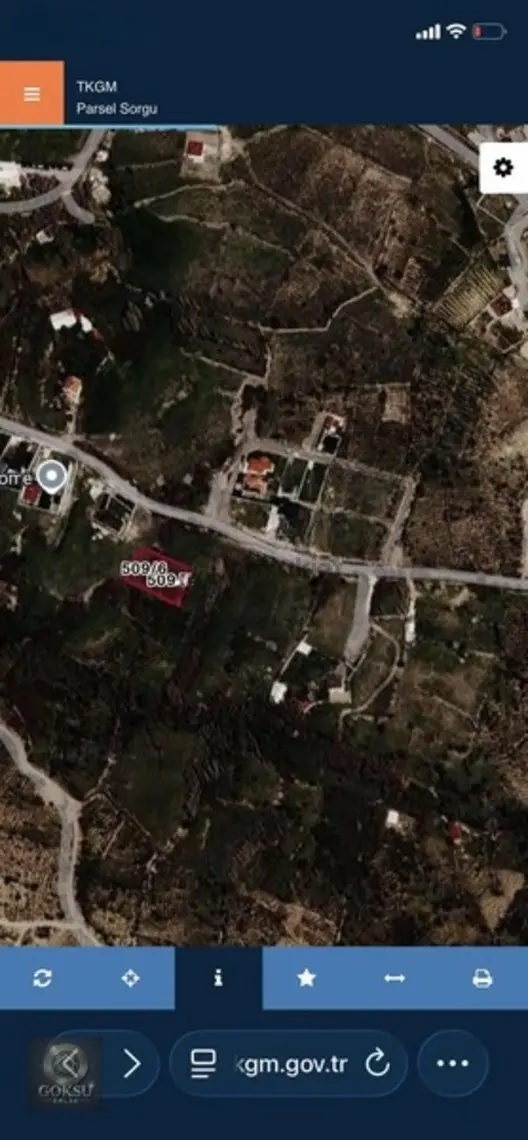 Göksu Emlaktan Koyunlu Da Güzelbir Arsa 1