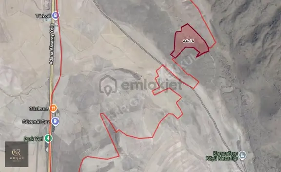 -coşar-taşpınar/erenler 79,260 M2 Ges Uyunlu Satılık Tarla '' 1