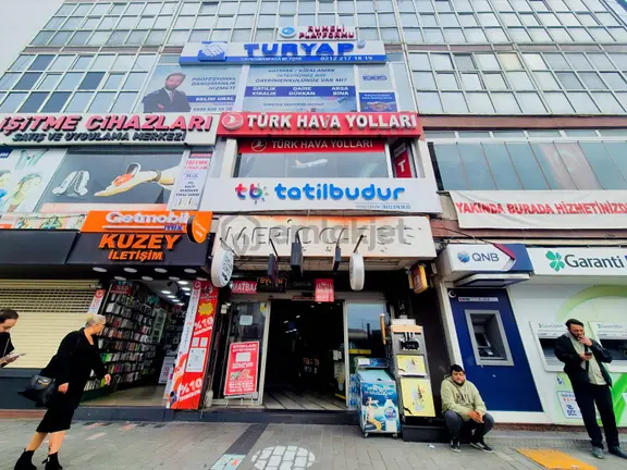 Gaziosmanpaşa Meydan'da Çarşı İçi Satılık Dükkan 2
