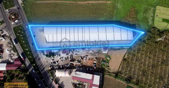 Menemen Çanakkale Yolu Üzerinde Kiralık Depo Ve Showroom 1