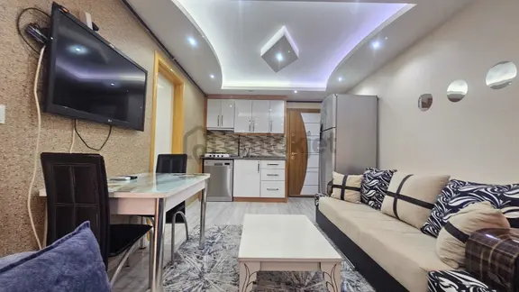 Lobby Fortis'ten İnönü Caddesi De 1+1 Full Eşyalı Kiralık Apart 1
