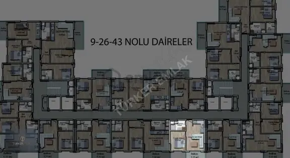 Türker Emlak-yeni Mah.1+1 Daire,fen Lisesi Yakını,18 Ayda Teslim 2