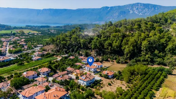 Ula Gökçede Köy Havasında Yaşam Sunan Sıfır 1+1 Kiralık Daireler 2