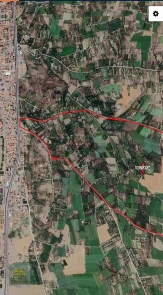 Yeşilhisar Saz Yolunda Tek Tapulu 3.748m2 Acill Satılık Bağ 1