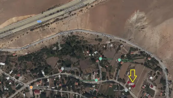 Meram Çayırbağında Yatırım Ve Hobiye Birebir 245 M² Bahçe