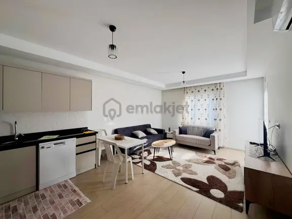 Paris'ten Üniversite Güzergahında Geniş&lüks 1+1 Satılık Daire 1