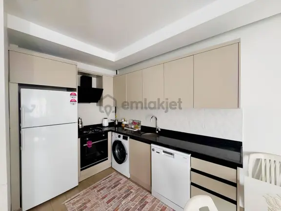 Paris'ten Üniversite Güzergahında Geniş&lüks 1+1 Satılık Daire 2