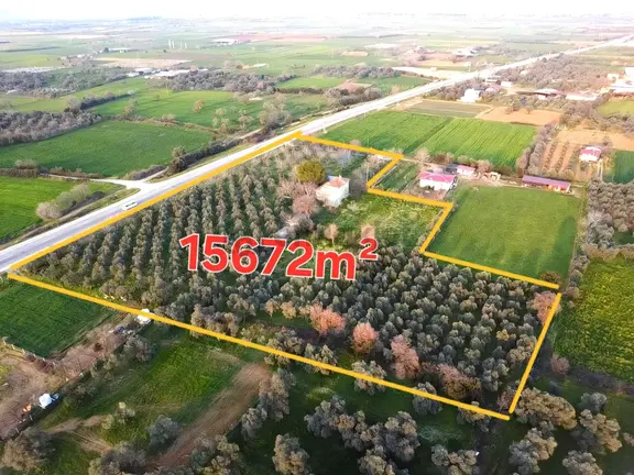 İzmir Tire Sb Emlak'tan Peşrefli'de Eşsiz Yatırım Fırsatı 1