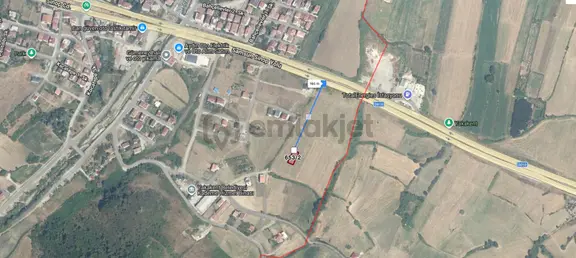 Hisar' Dan Yakakentte Samsun Sinop Yoluna 150m Mesafede Arsa 2
