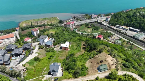 Akçaabat Akçakale Deniz Manzaralı 803 M² Arsa Ana Yola 2 Dakika 2