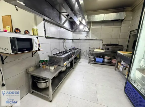 Kağıthane Şirintepe'de Devren Kiralık Restoran-100m²,yüksek Ciro 2