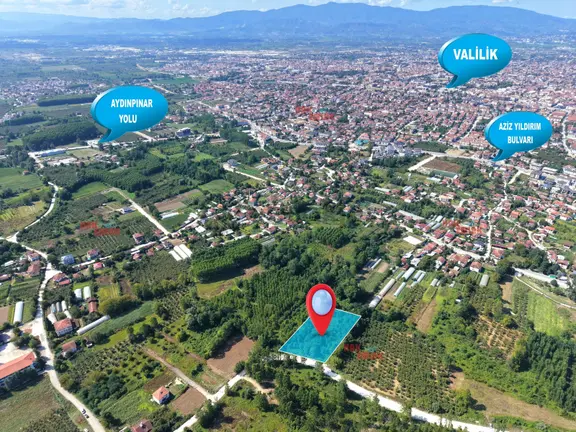 Hak Emlak'tan Darıcı Mah Villalar Bölgesinde Fırsat Satılık Arsa 2