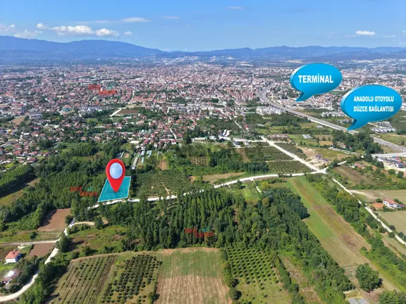 Hak Emlak'tan Darıcı Mah Villalar Bölgesinde Fırsat Satılık Arsa 2