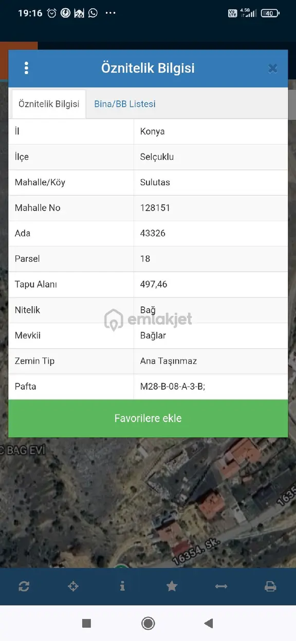 Uhde İnşaat Ve Emlak Dan Satılık Müstakil Tapulu Bağ Sulutas Köyünde