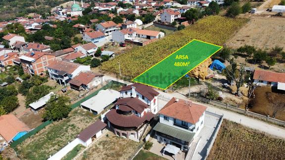 Ulucan'dan İnegöl Süpürtü De Satılık 480 M2 Villalık Arsa 2