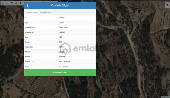 Üç Adet Müstakil Tapu Bahçe Üç Tapu 315bin Tl 2