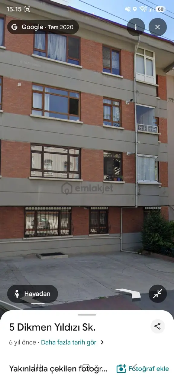 Nazar Emlak'tan Bakımlı Katta Ön Cephe 1