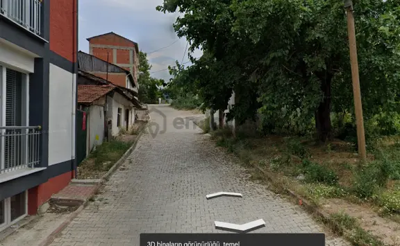 Yeniceköyde 3,5 Kat İmarlı 170m² İnşaat Alanlı Yatırımlık Arsa 2