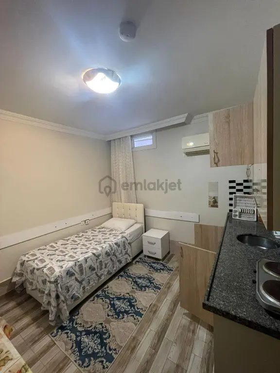 Adana Çukurova Mahfesığmazda 1+0 Bodrum Katta Kiralık Eşyalı Fırsat Daire 1