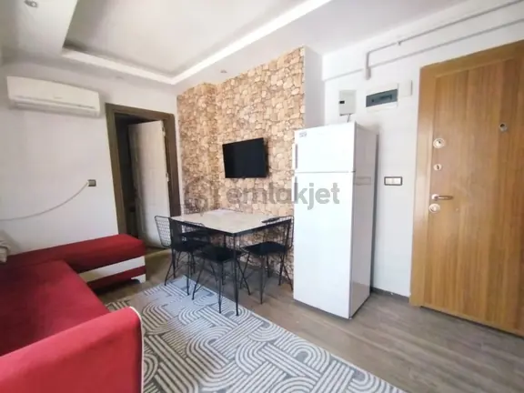 Lobby Fortis'ten Pamukkale Zeytinköy' De Kiralık 1+1 Apart 1
