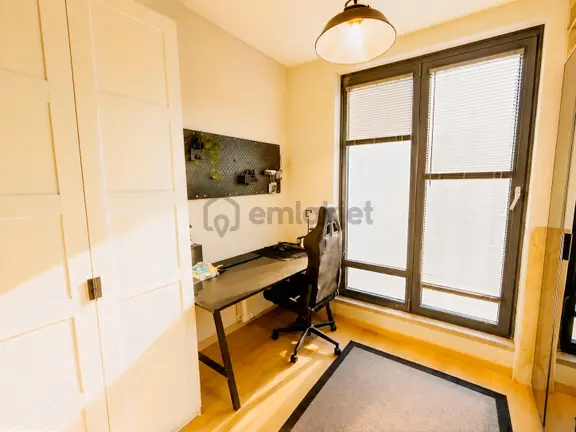 Huzzak Tower Metro 2+1 Kendine Ait 30m2 Balkon 7/24 Güvenlik 2