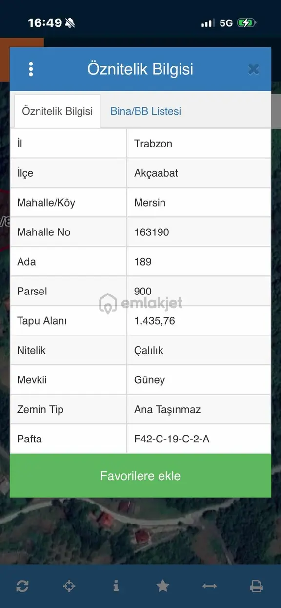 Yardım Emlaktan Akçaabat Mersin De Satılık Tarla 1