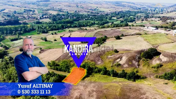 Kandıra Elmacık'ta 1.172 M² Satılık Tarla 1