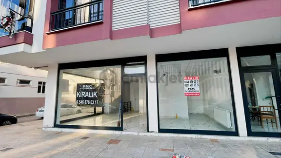 Atakum Mükemmel Lokasyon Anayola 2.bina Kiralık İki Katlı Dükkan 1