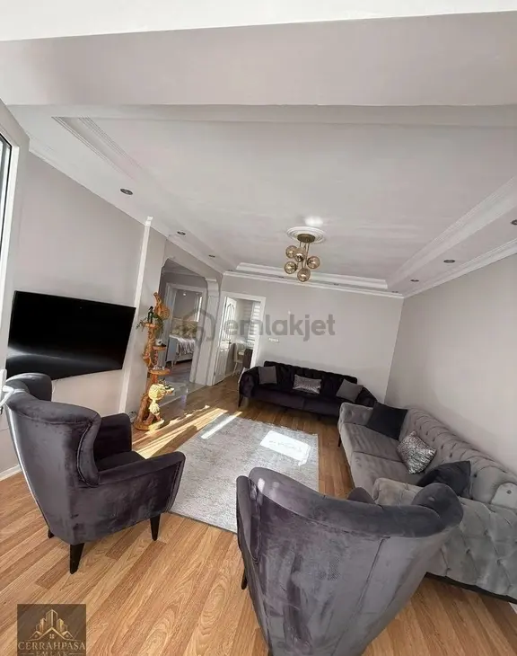 Cerrahpaşa Emlaktan Orkide Evleri Sitesinde 2+1 Satılık Daire 1