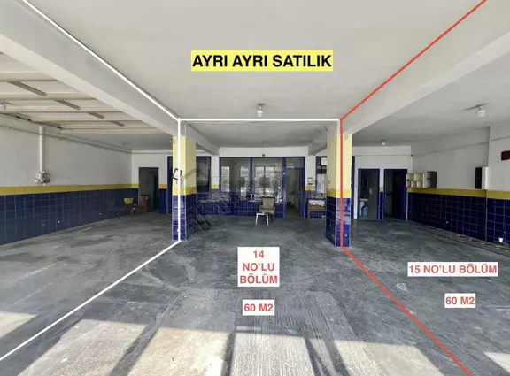 Arabayatağı Metro İstasyonuna Cephe Satılık İşyeri 2
