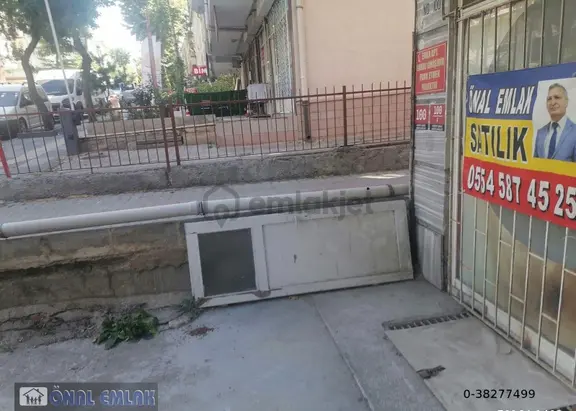 Önaldan Ankara Çankaya Hürriyet Caddesi Üzeri 35+35 M Depolu Dükkan 2