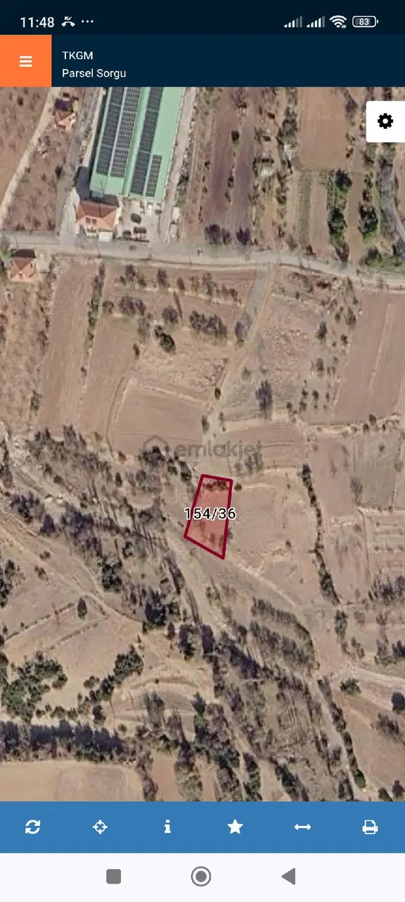 ✅antalya✅korkuteli✅kevzer De✅satılık 517m2 Tarla 2