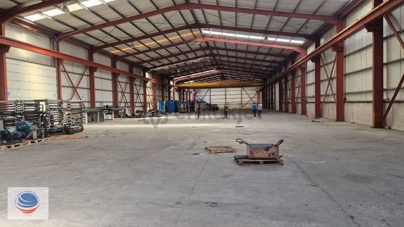 Balçık'ta Kiralık Vinçli Fabrika: 5000m² Açık 3200m² Kapalı +kdv 1