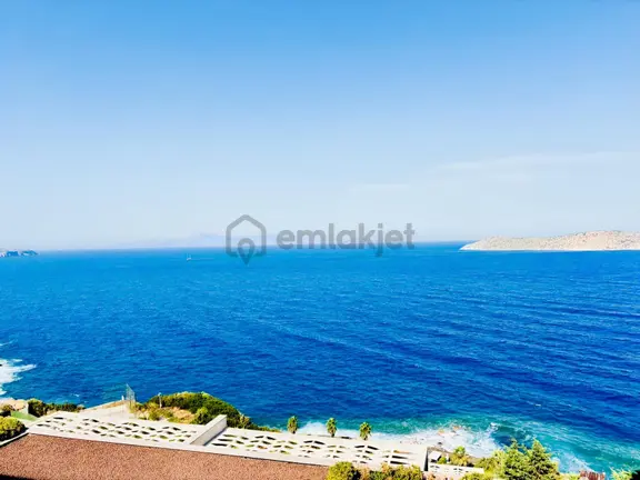 Bodrum-pera Gümüşlük'te Kiralık Flat 1+1 Daire 1