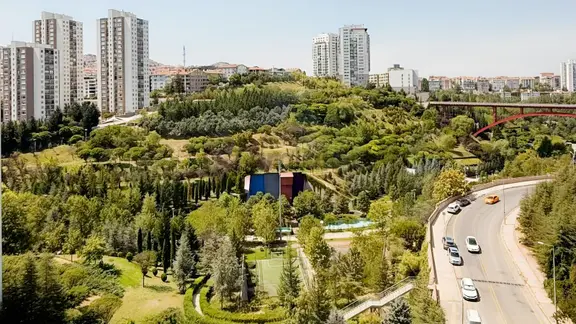 Çankaya Yıldız Vadi Manzaralı 4+1 Satılık 1