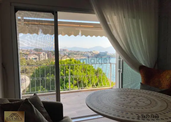 Kuşadası Kadınlar Denizi Mevkinde Kiralık Eşyalı 1+1 Daire 2
