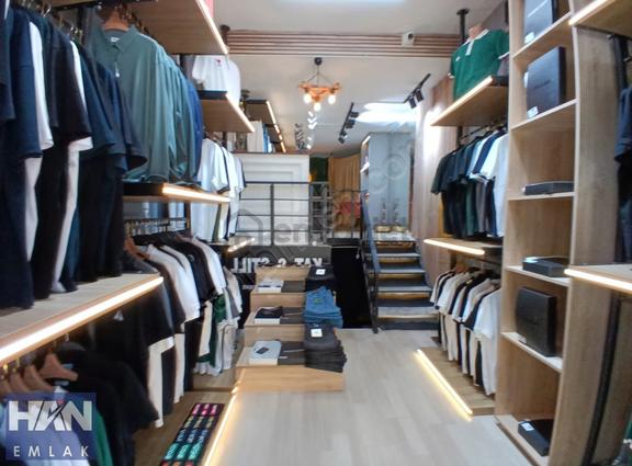 Han Emlak'tan Dikenliyolda Faal Durumda Devren Kiralık Butik 1