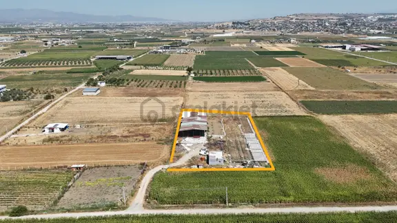 İzmir Menderes Tekelide 4 Dönüm Elektrik Sondaj Su 1+1 Ev Dam 1