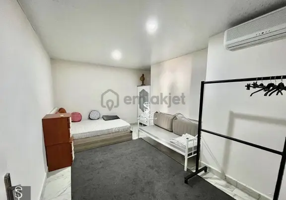 Alanya Küçükhasbahçe"de 1+1 Eşyalı Deniz Ve Kale Manzaralı Daire 2