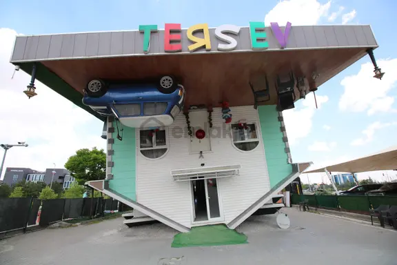 Devren Kiralık Ters Ev 1