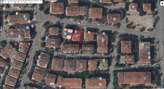 Efdal'den Yatırımlık Yaka'da 732 M2 Arsa İçerisinde 5 Kat+ticari 1