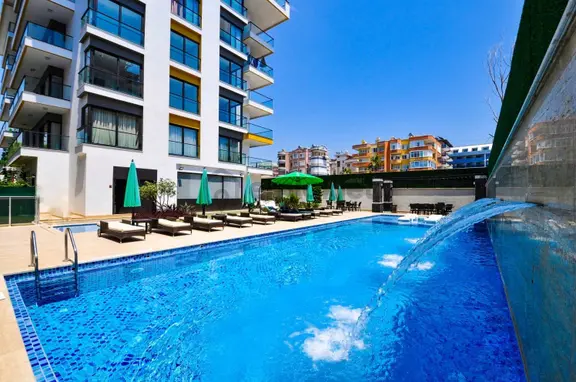 Alanya Oba'da Manzaralı Ve Denize Sadece 100 M Mesafede 2+1 Daire 1