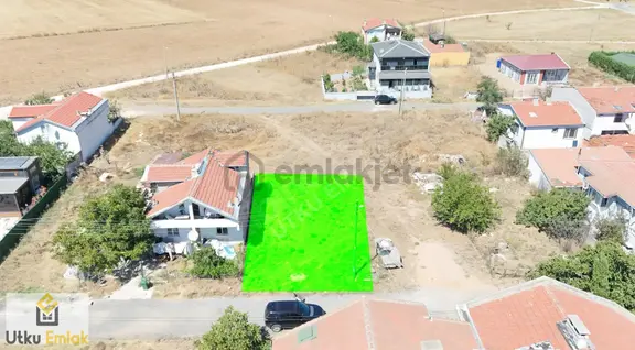 Utku Emlak'tan Babaeski Kurtuluş Mah. Tek Tapu Müstakil Arsa 2