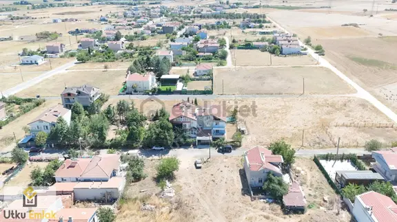Utku Emlak'tan Babaeski Kurtuluş Mah. Tek Tapu Müstakil Arsa 1